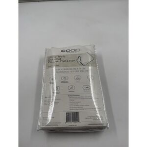 Coop Home Goods Ultra-Tech Pillow Protector 1 Pack Queen Cut-out-pillow